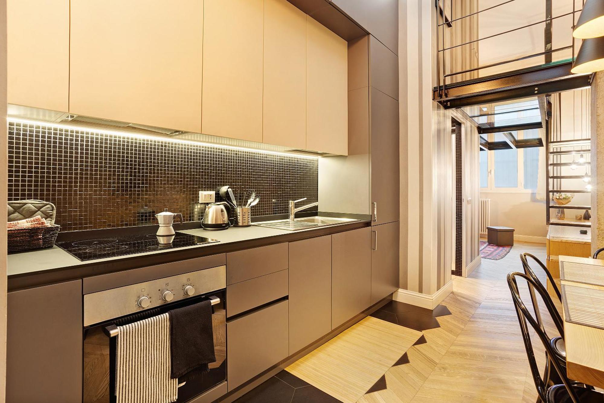 Dezza Loft Apartment Milan Bagian luar foto